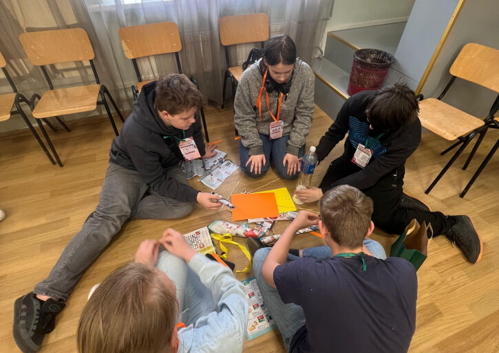 Jēkabpils novada skolu pašpārvalžu apmācības 