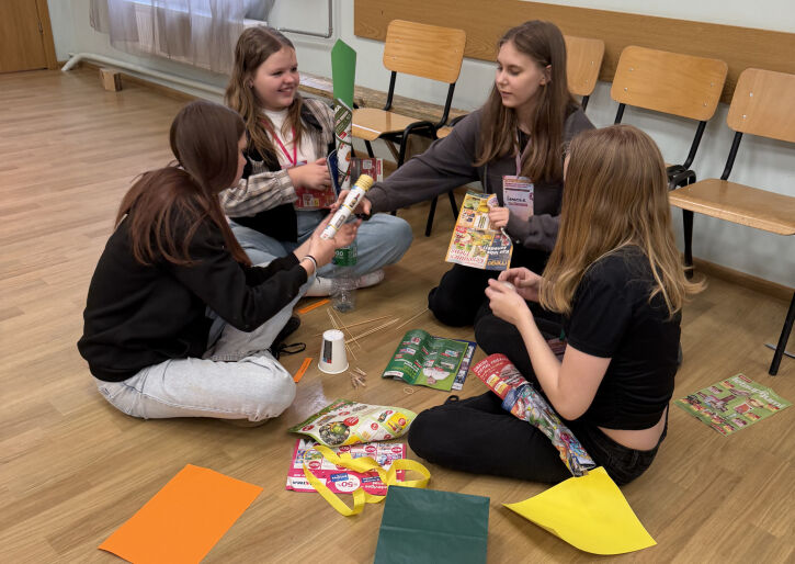 Jēkabpils novada skolu pašpārvalžu apmācības 