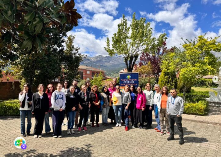 Erasmus+ apmācības “Aflateen training: social and financial education – how to teach SFE to adolescents” Spānijā
