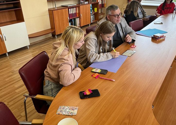 Jēkabpils novada jauniešu tikšanās ar novada domes deputātiem