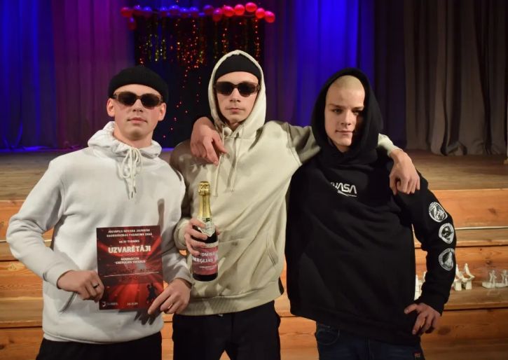 Jauniešu sadraudzības pasākums Zasā