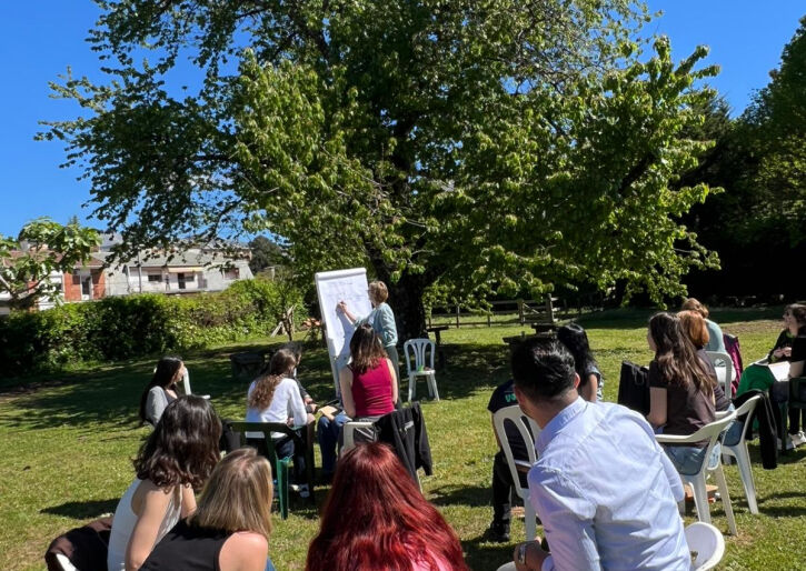 Erasmus+ apmācības “Aflateen training: social and financial education – how to teach SFE to adolescents” Spānijā