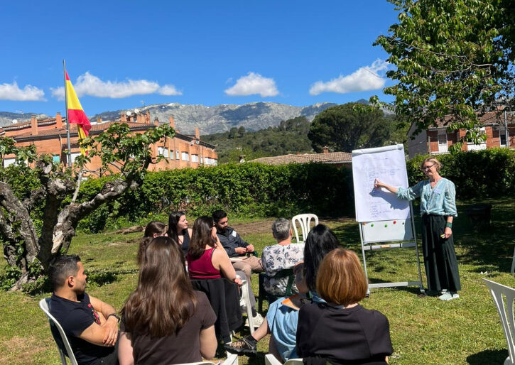 Erasmus+ apmācības “Aflateen training: social and financial education – how to teach SFE to adolescents” Spānijā