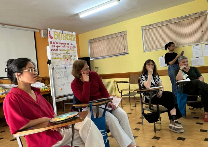 Erasmus+ apmācības “Aflateen training: social and financial education – how to teach SFE to adolescents” Spānijā