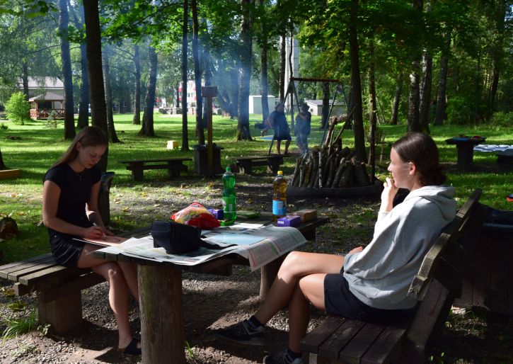 Vasaras noslēguma pikniks Variešos