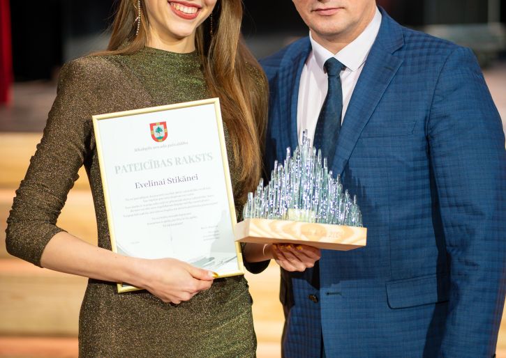 Jēkabpils novada Jaunatnes gada balva 2024