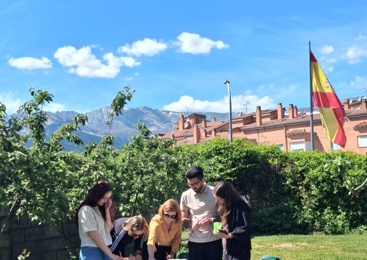 Erasmus+ apmācības “Aflateen training: social and financial education – how to teach SFE to adolescents” Spānijā