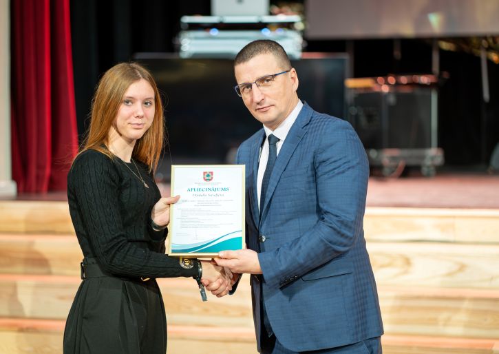 Jēkabpils novada Jaunatnes gada balva 2024