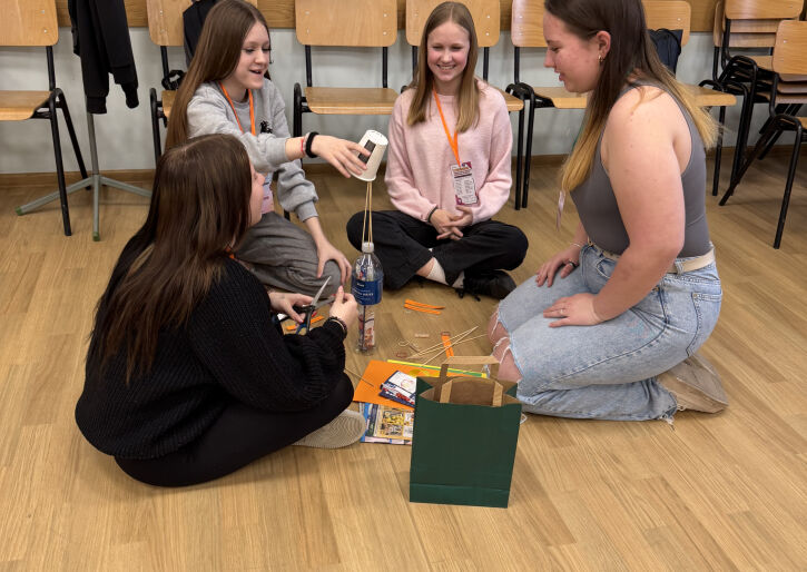 Jēkabpils novada skolu pašpārvalžu apmācības 