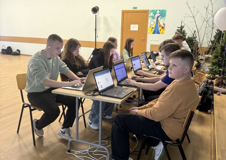 Darbnīcas par digitālo rīku izmantošanu skolēnu pašpārvaldēm “Nākotnes darbnīca”