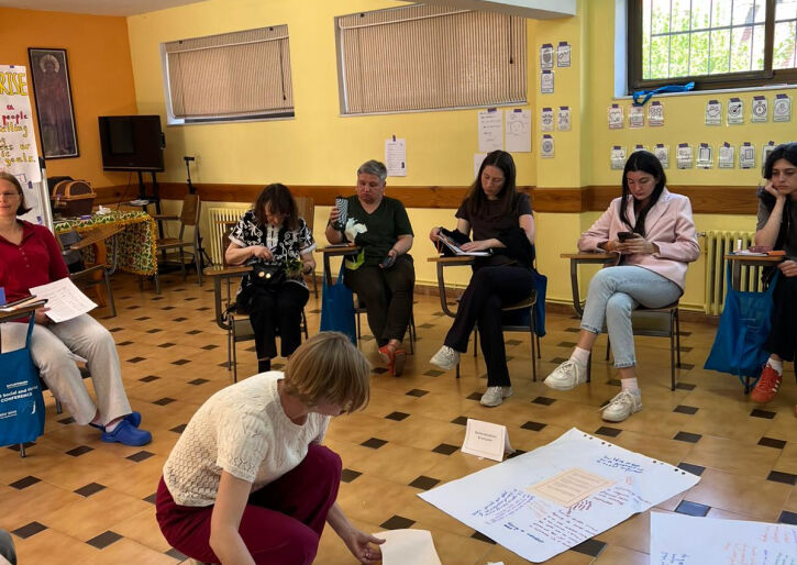 Erasmus+ apmācības “Aflateen training: social and financial education – how to teach SFE to adolescents” Spānijā