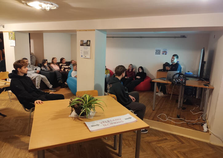Septembris projektā 