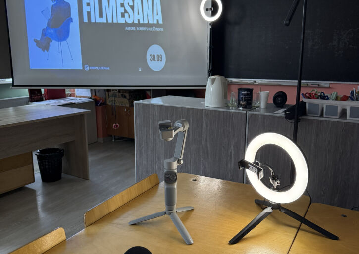 Video veidošanas apmācības 