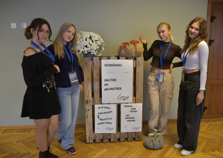 Jēkabpils novada jauniešu forums Salā