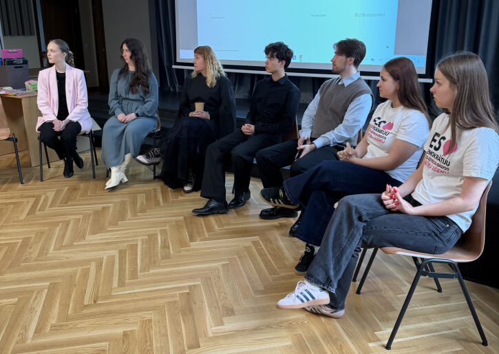 Jauniešu Līdzdalības projekta organizēts forums 