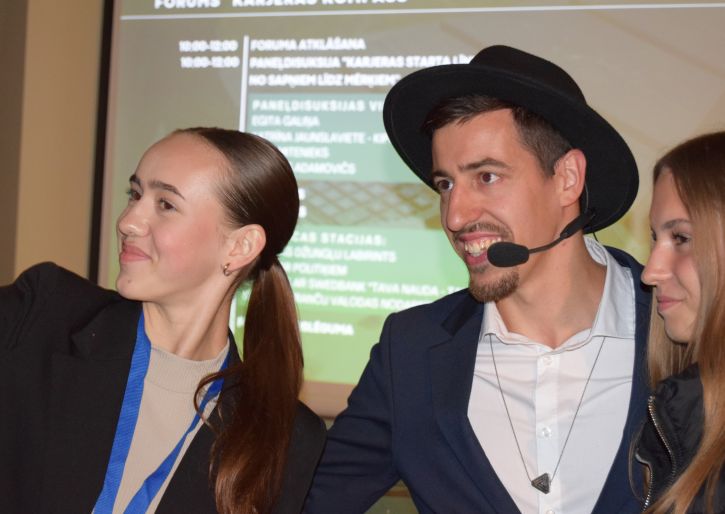 Jēkabpils novada jauniešu forums Salā