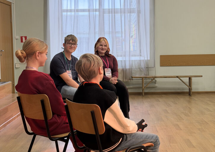 Jēkabpils novada skolu pašpārvalžu apmācības 