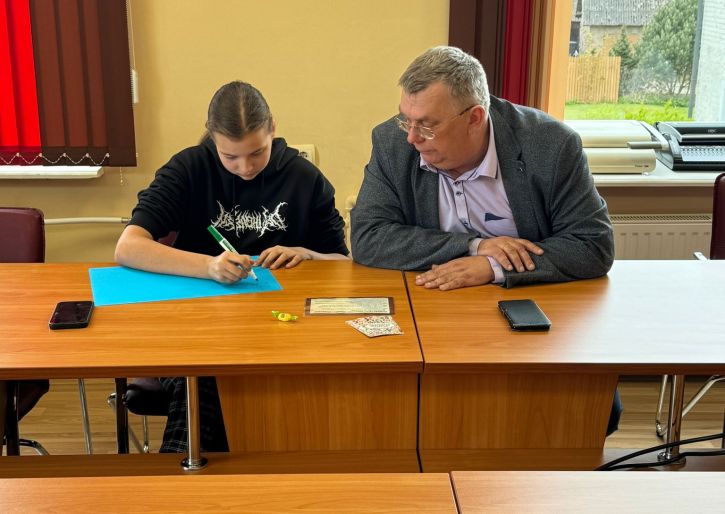 Jēkabpils novada jauniešu tikšanās ar novada domes deputātiem