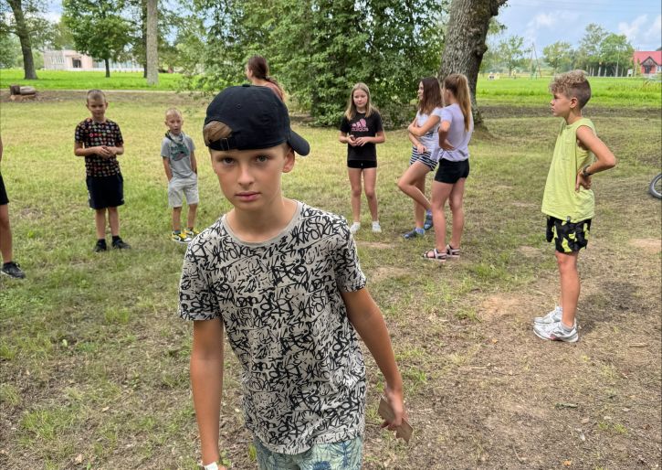 Jauniešu pikniks Atašienē