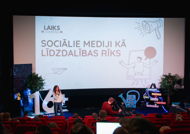 Konference “Pašvaldība 16+. Jaunieši. Līdzdalība. Attīstība” 