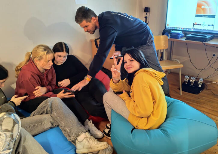 Septembris projektā 