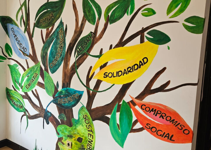 Erasmus+ apmācības “Aflateen training: social and financial education – how to teach SFE to adolescents” Spānijā
