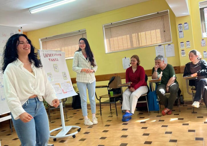 Erasmus+ apmācības “Aflateen training: social and financial education – how to teach SFE to adolescents” Spānijā