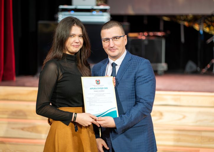 Jēkabpils novada Jaunatnes gada balva 2024