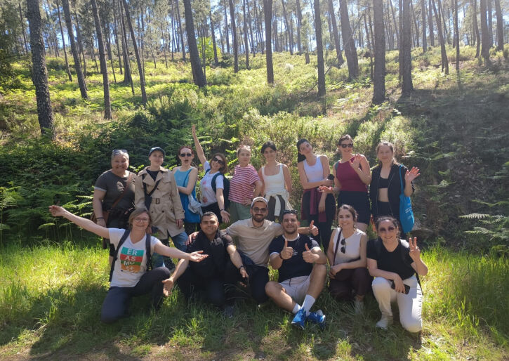 Erasmus+ apmācības “Aflateen training: social and financial education – how to teach SFE to adolescents” Spānijā
