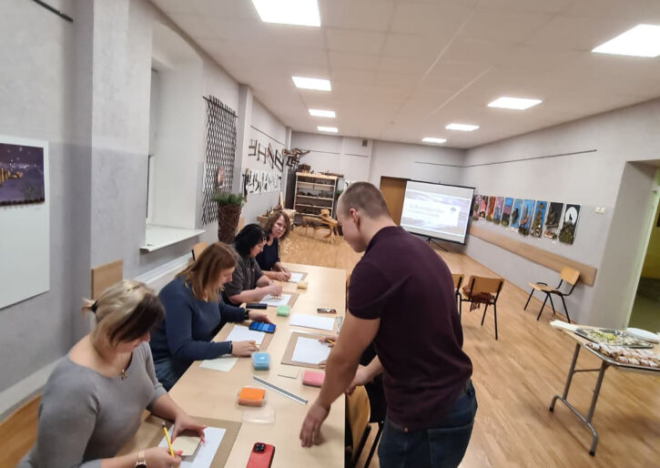 Kokamatniecības vēstures izstādes atklāšana Jēkabpils BJC