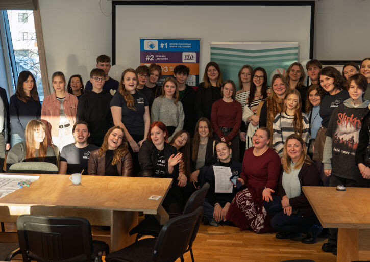 Es un ES iespējas Eiropas jaunatnes dialoga reģionālais pasākums Latgalē