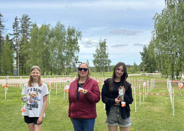 Projekta “Jauni Soļi Ikdienai” aktivitāte “Orientēšanās dabā”