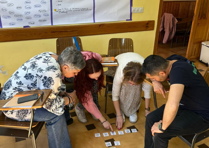 Erasmus+ apmācības “Aflateen training: social and financial education – how to teach SFE to adolescents” Spānijā