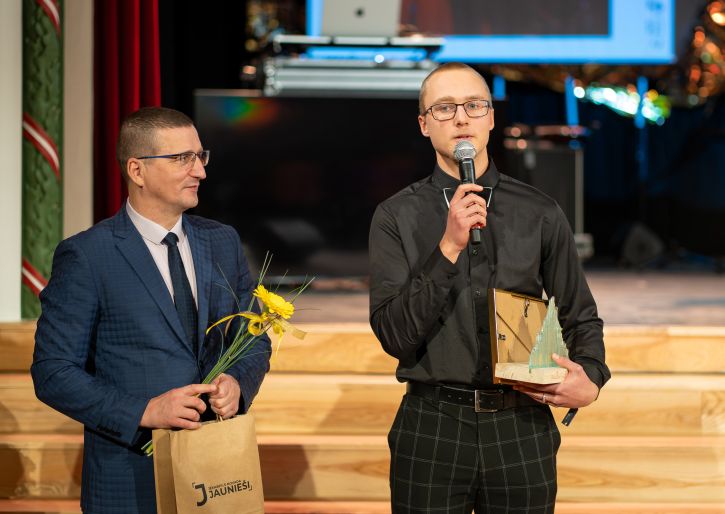 Jēkabpils novada Jaunatnes gada balva 2024