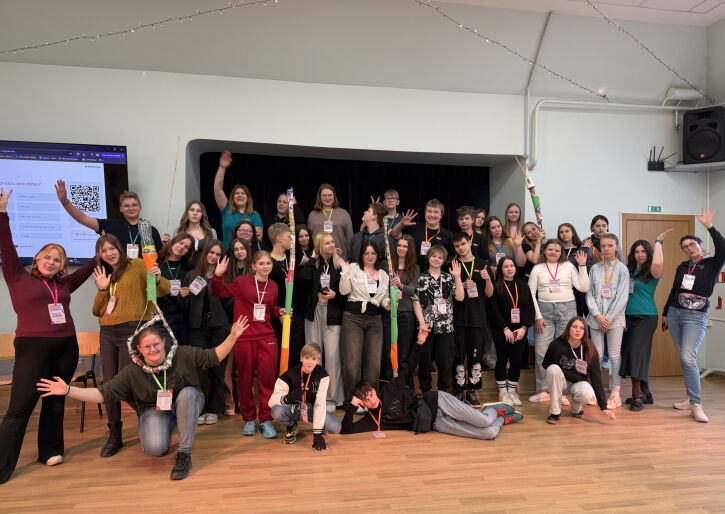 Jēkabpils novada skolu pašpārvalžu apmācības 