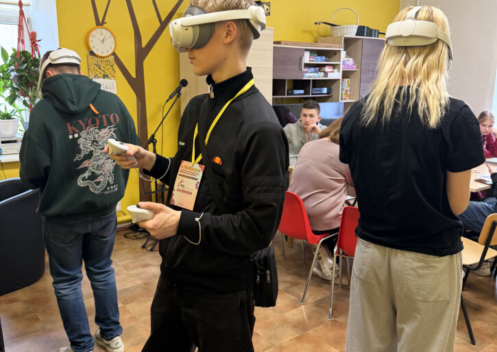 Jēkabpils novada skolu pašpārvalžu apmācības 