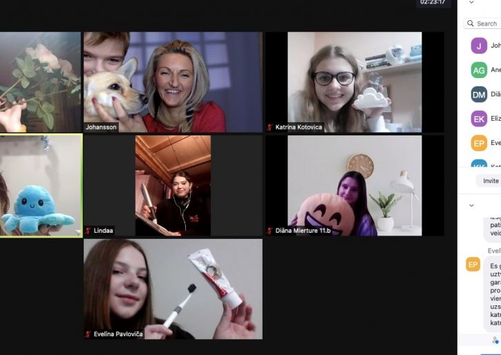 Projekts #piedzīvot