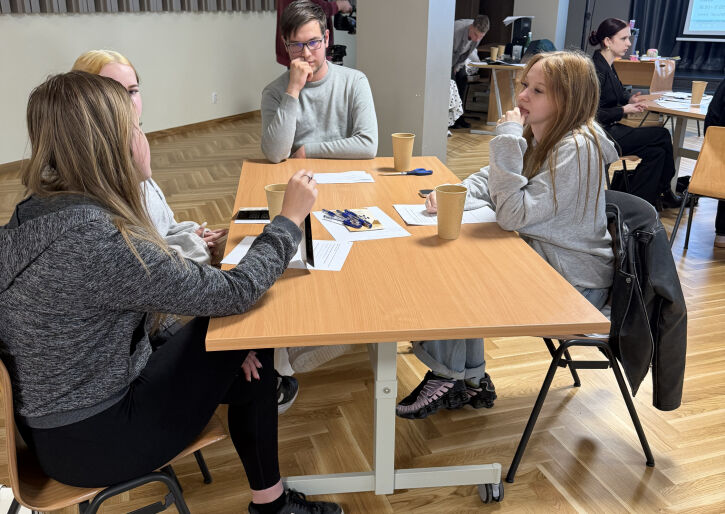 Jauniešu Līdzdalības projekta organizēts forums 