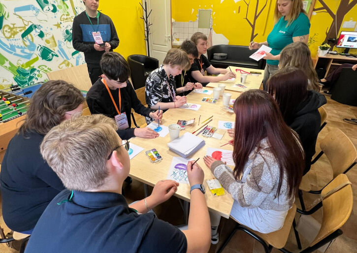 Jēkabpils novada skolu pašpārvalžu apmācības 