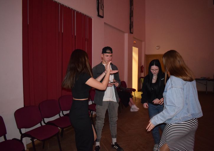 Jauniešu sadraudzības pasākums Zasā