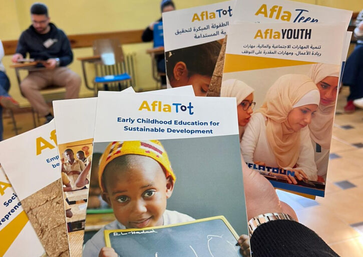 Erasmus+ apmācības “Aflateen training: social and financial education – how to teach SFE to adolescents” Spānijā