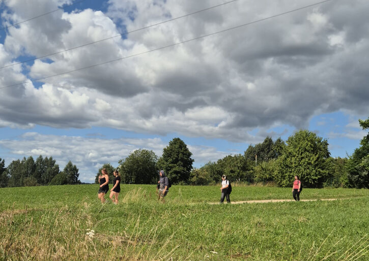 Piedzīvojums dabā 
