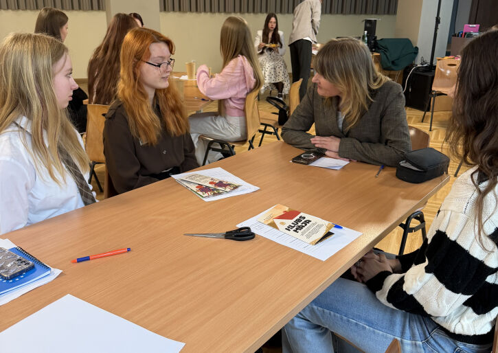 Jauniešu Līdzdalības projekta organizēts forums 