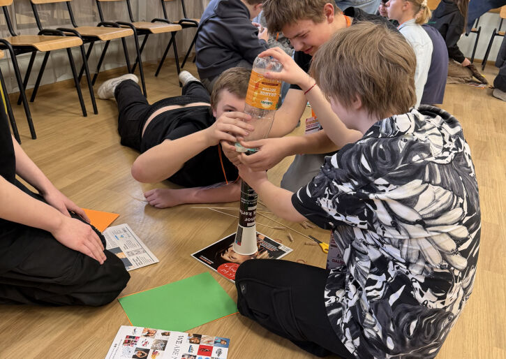 Jēkabpils novada skolu pašpārvalžu apmācības 