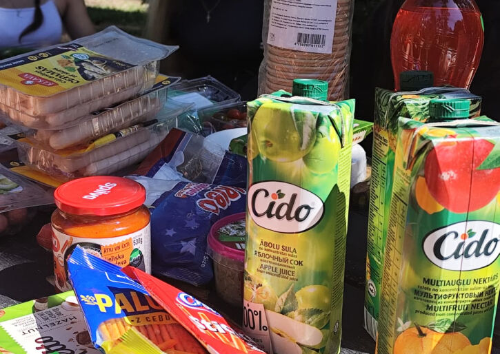 Piedzīvojums dabā 