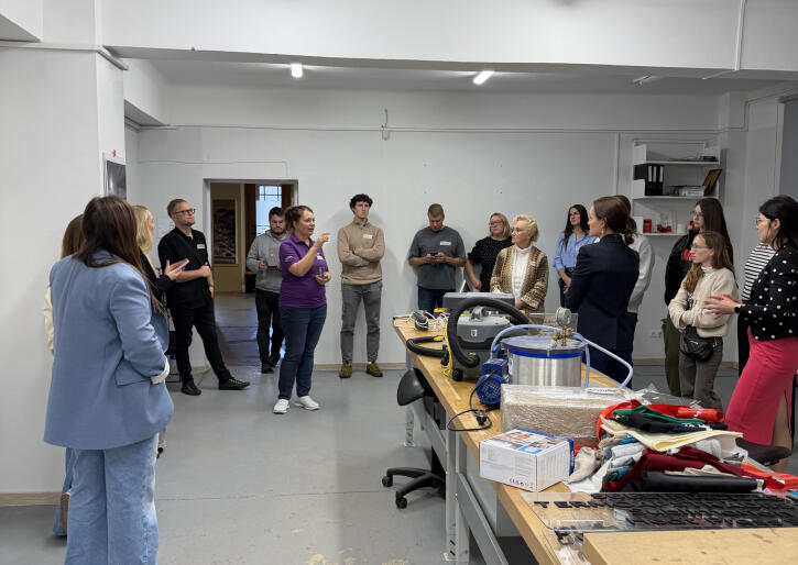 Pieredzes apmaiņas mācības par digitālā darba ar jaunatni ilgtspējas stiprināšanu pašvaldībās (Liepāja, 23.09.2026.-25.09.2026.)
