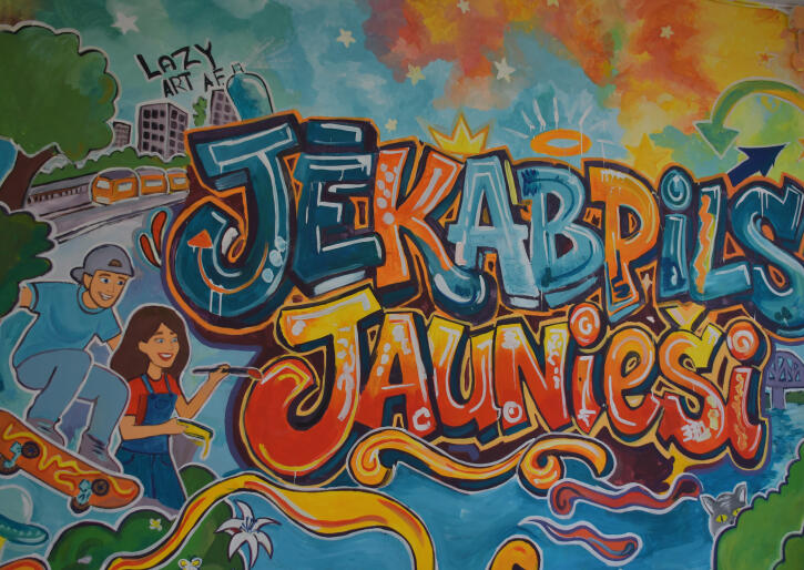 Jēkabpils Jauniešu mājas atklāšana 