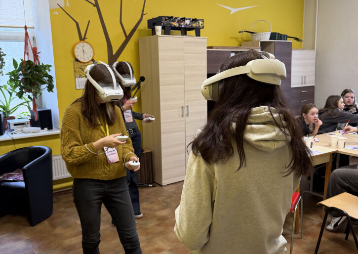 Jēkabpils novada skolu pašpārvalžu apmācības 