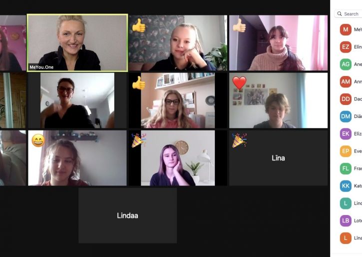 Projekts #piedzīvot