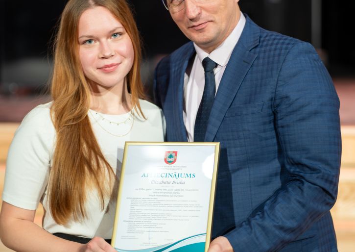 Jēkabpils novada Jaunatnes gada balva 2024